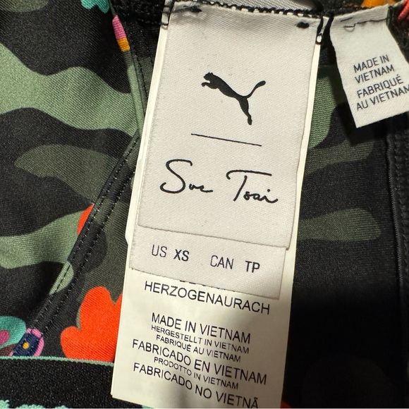 Sue Tsai x Puma camo sports bra - Picture 3 of 3